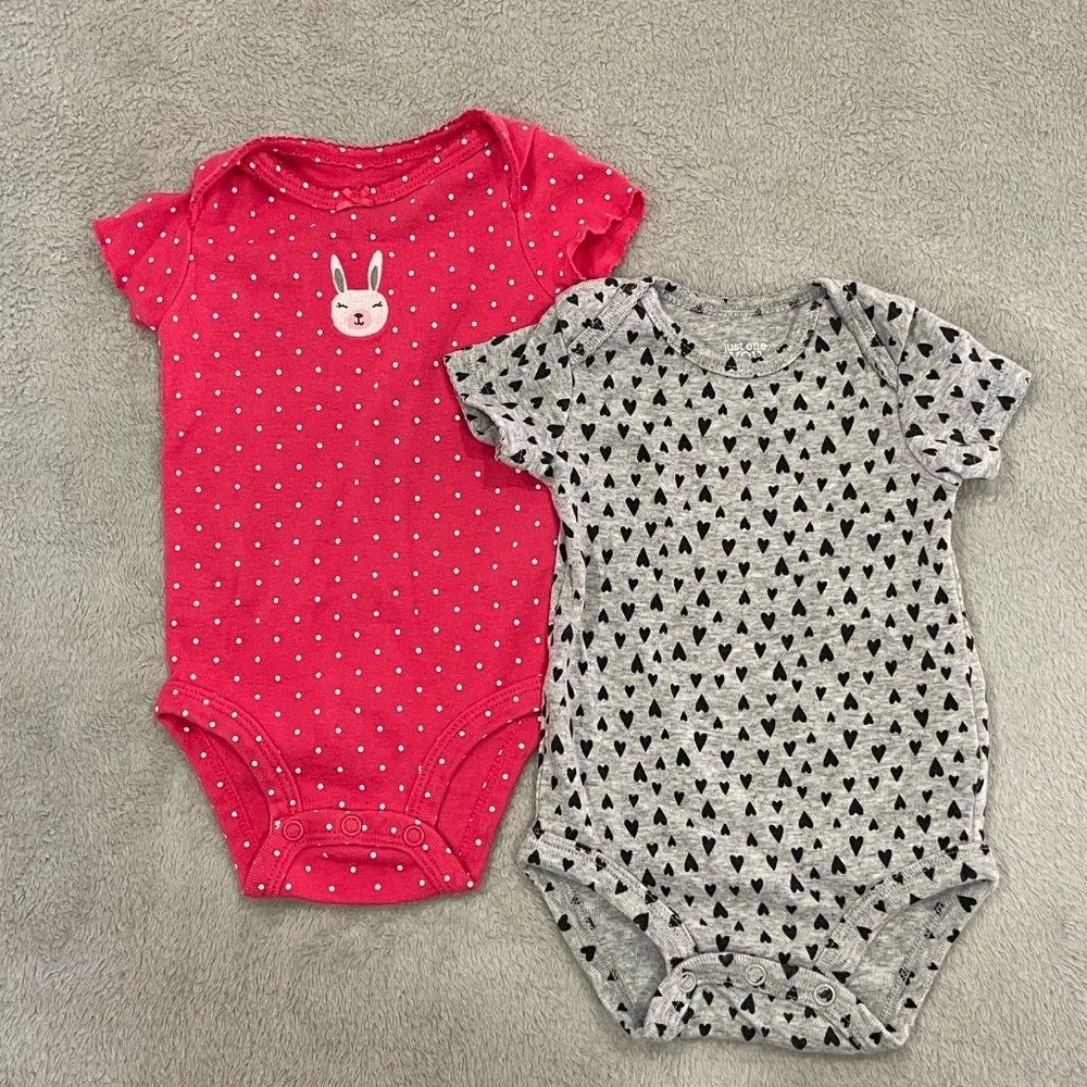 Baby Girl Onesie Bundle SIZE 3 Months